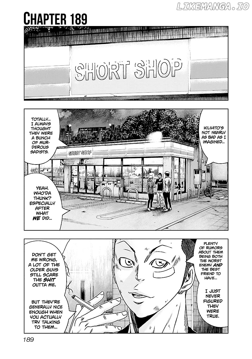 Out (Makoto Mizuta) chapter 189 - page 2