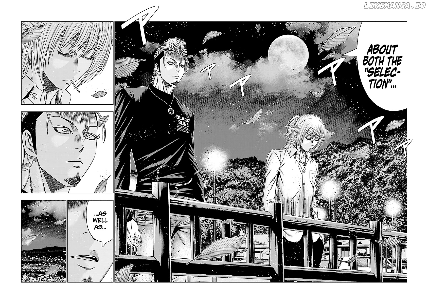 Out (Makoto Mizuta) chapter 189 - page 21