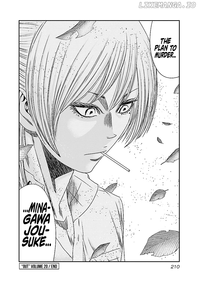 Out (Makoto Mizuta) chapter 189 - page 22