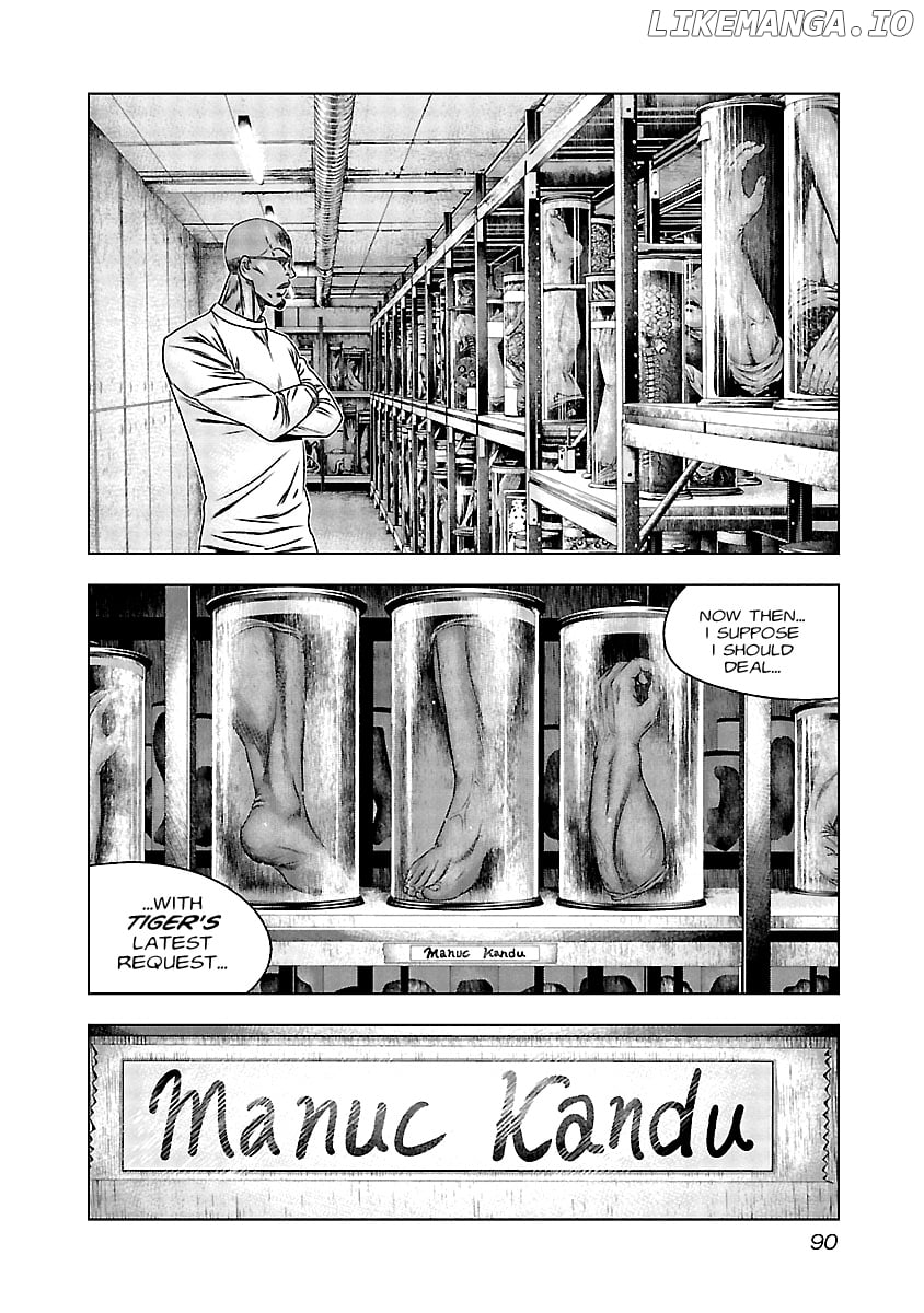 Out (Makoto Mizuta) chapter 163 - page 22