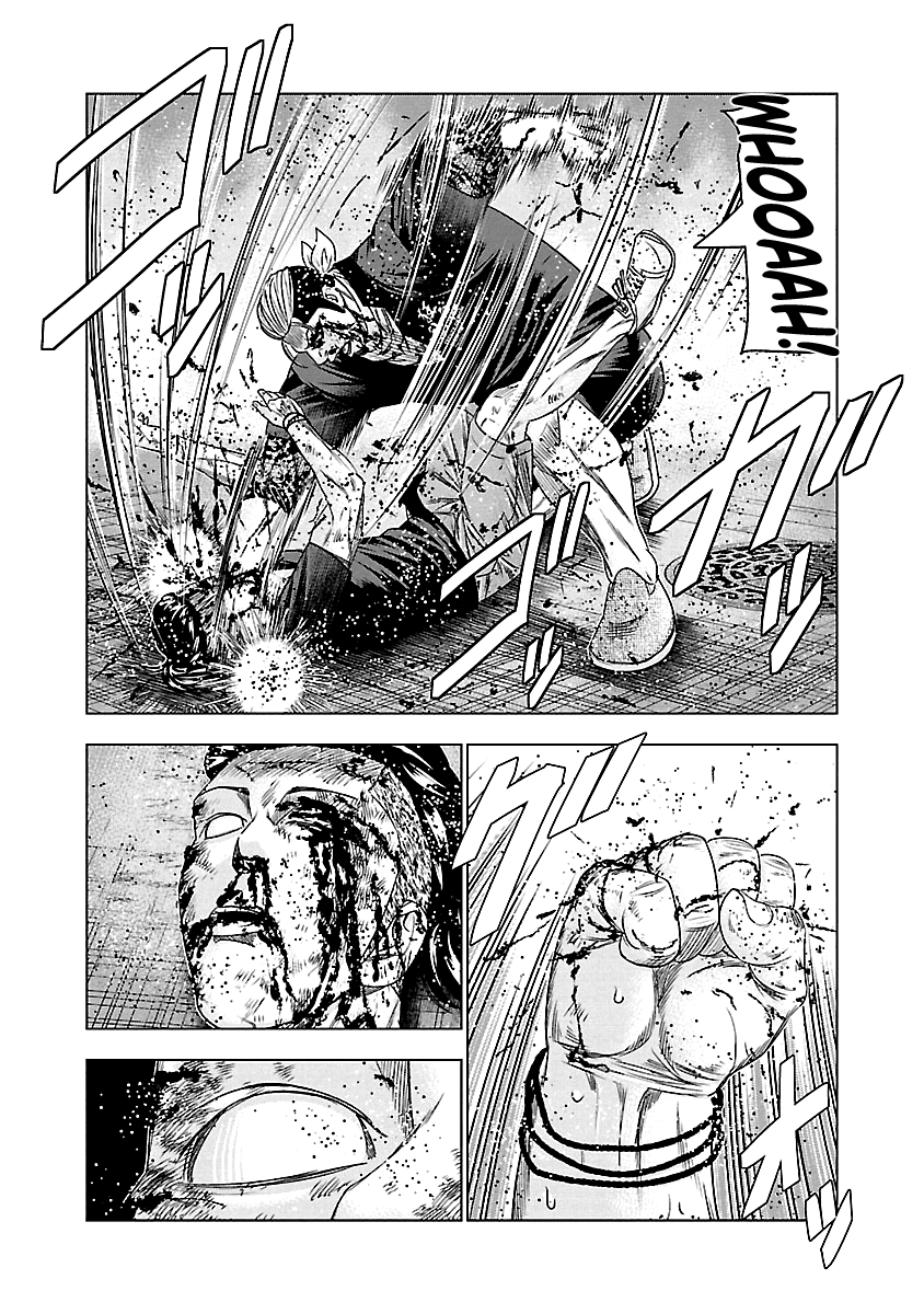 Out (Makoto Mizuta) chapter 99 - page 14