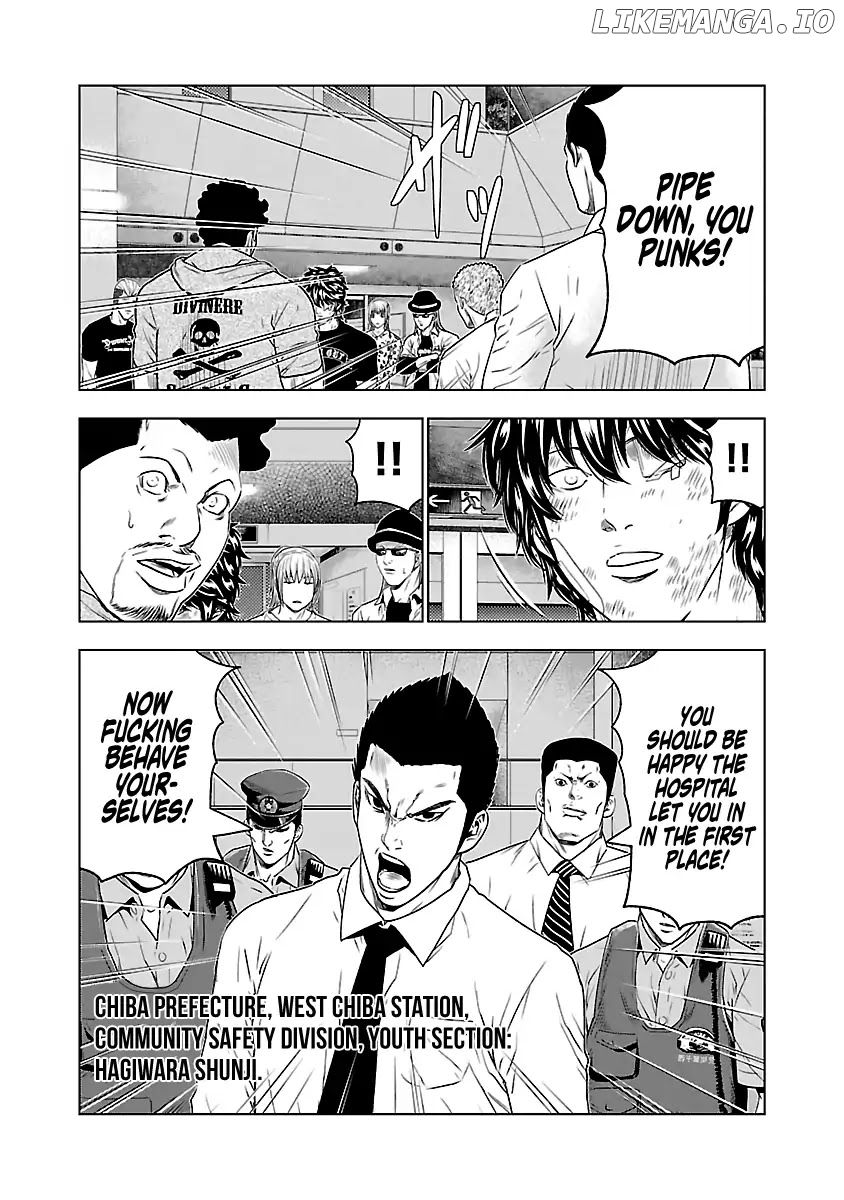 Out (Makoto Mizuta) chapter 30 - page 12