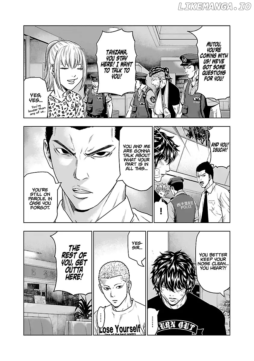 Out (Makoto Mizuta) chapter 30 - page 13