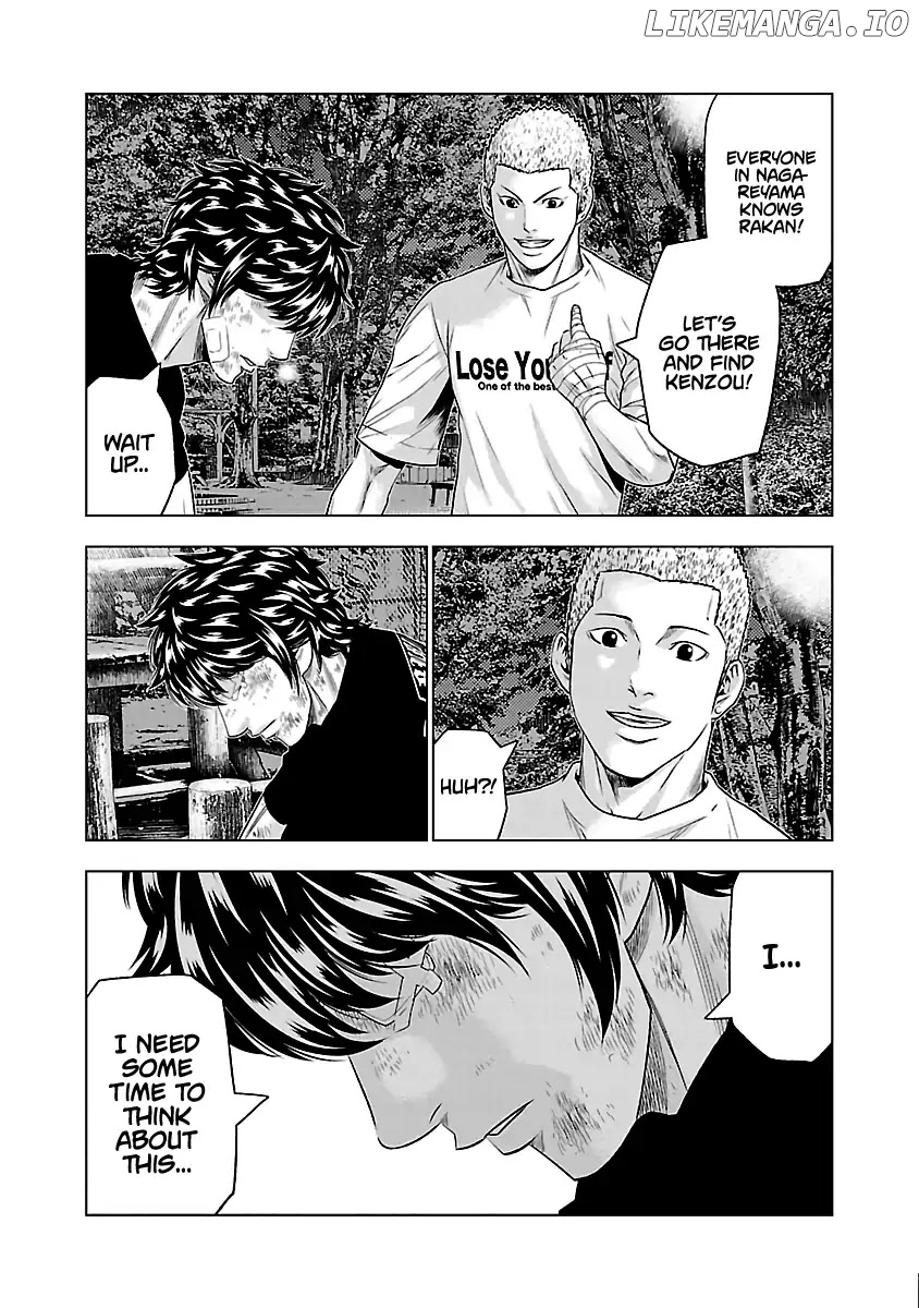 Out (Makoto Mizuta) chapter 30 - page 19