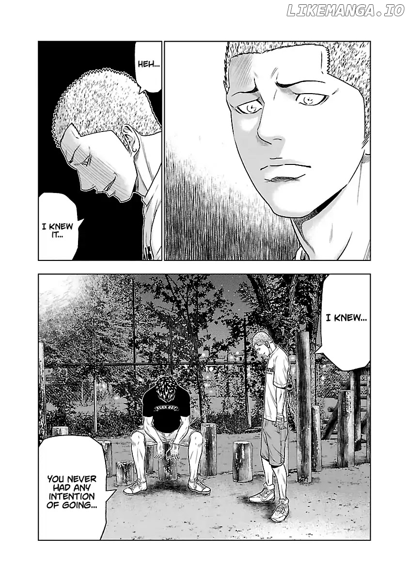 Out (Makoto Mizuta) chapter 30 - page 20
