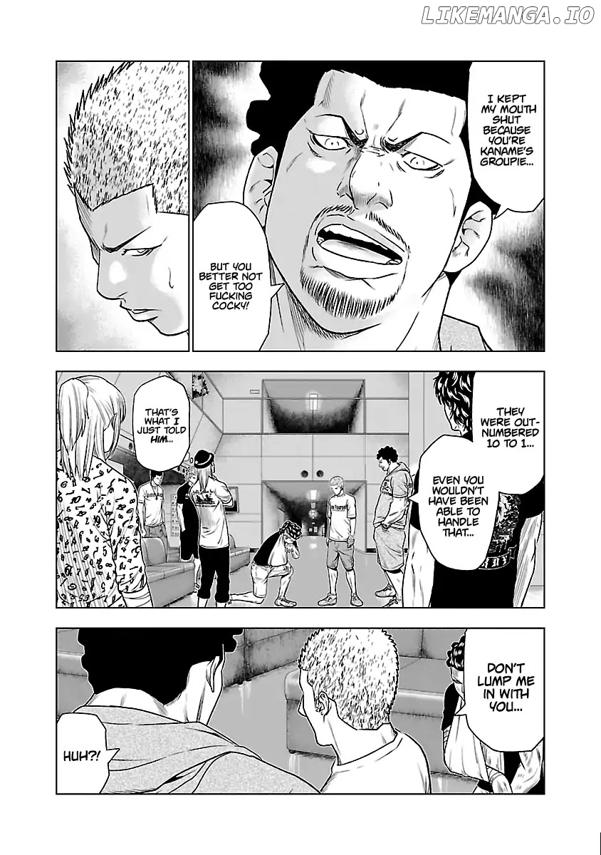 Out (Makoto Mizuta) chapter 30 - page 4