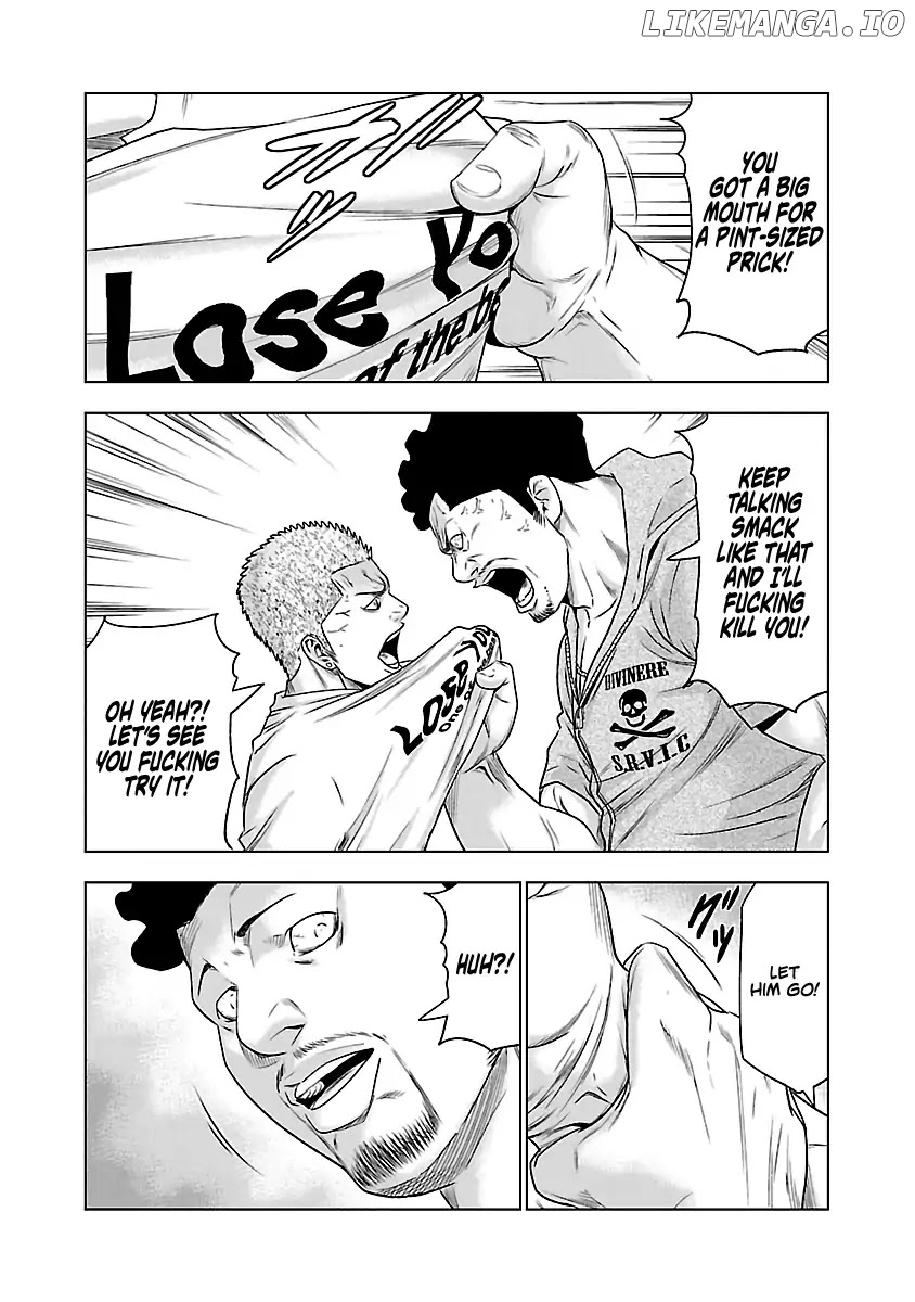 Out (Makoto Mizuta) chapter 30 - page 6