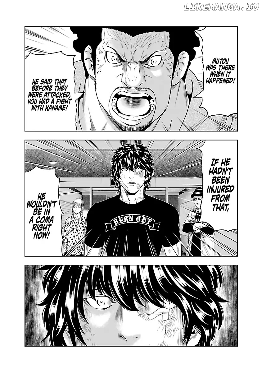 Out (Makoto Mizuta) chapter 30 - page 9