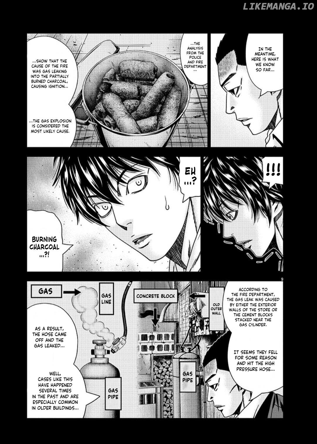 Out (Makoto Mizuta) chapter 234 - page 10