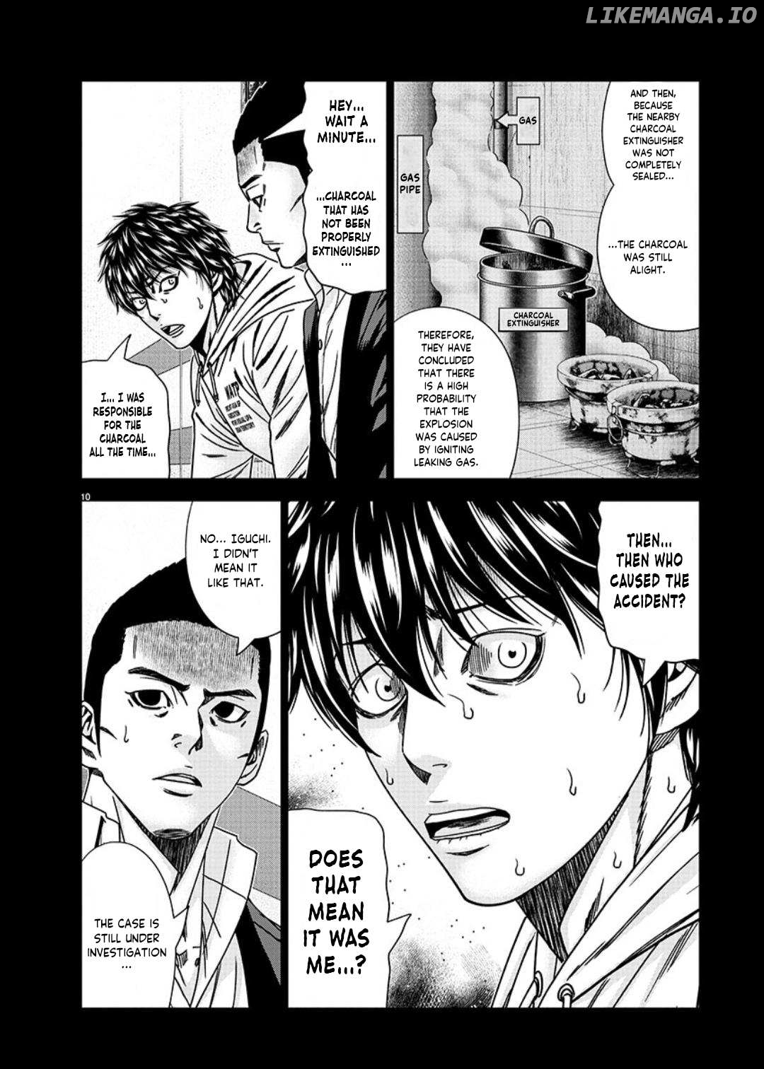 Out (Makoto Mizuta) chapter 234 - page 11
