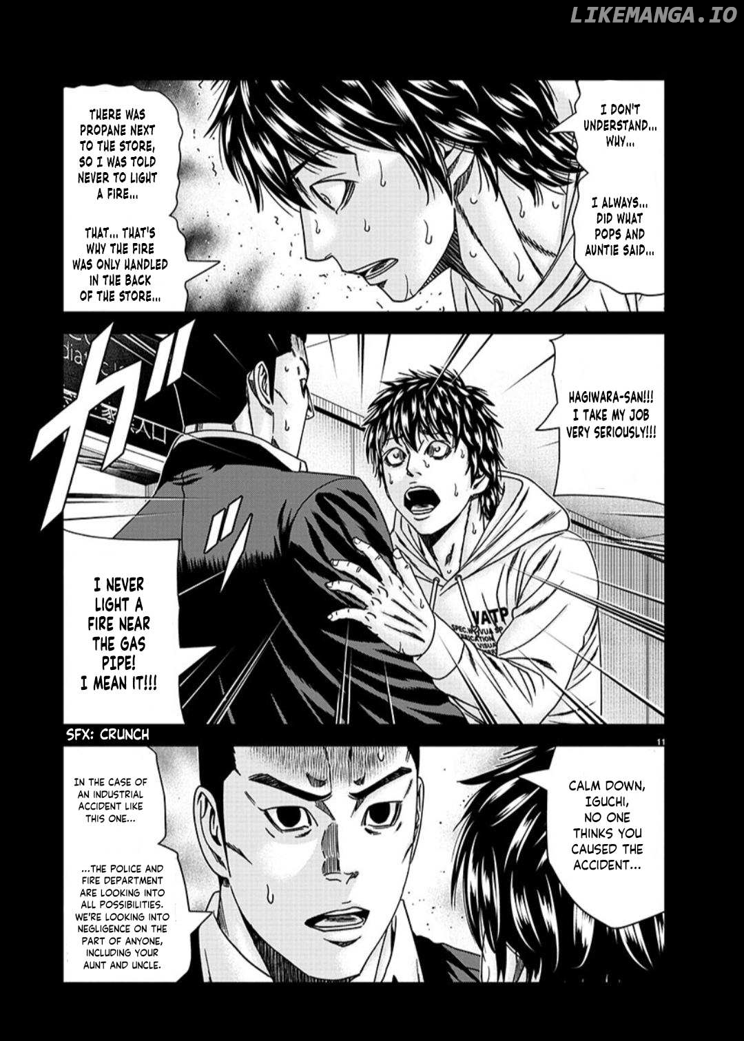 Out (Makoto Mizuta) chapter 234 - page 12