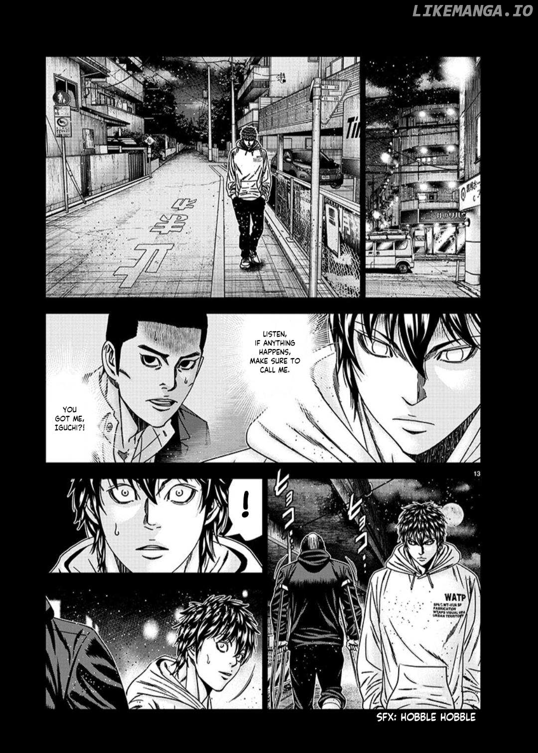 Out (Makoto Mizuta) chapter 234 - page 14