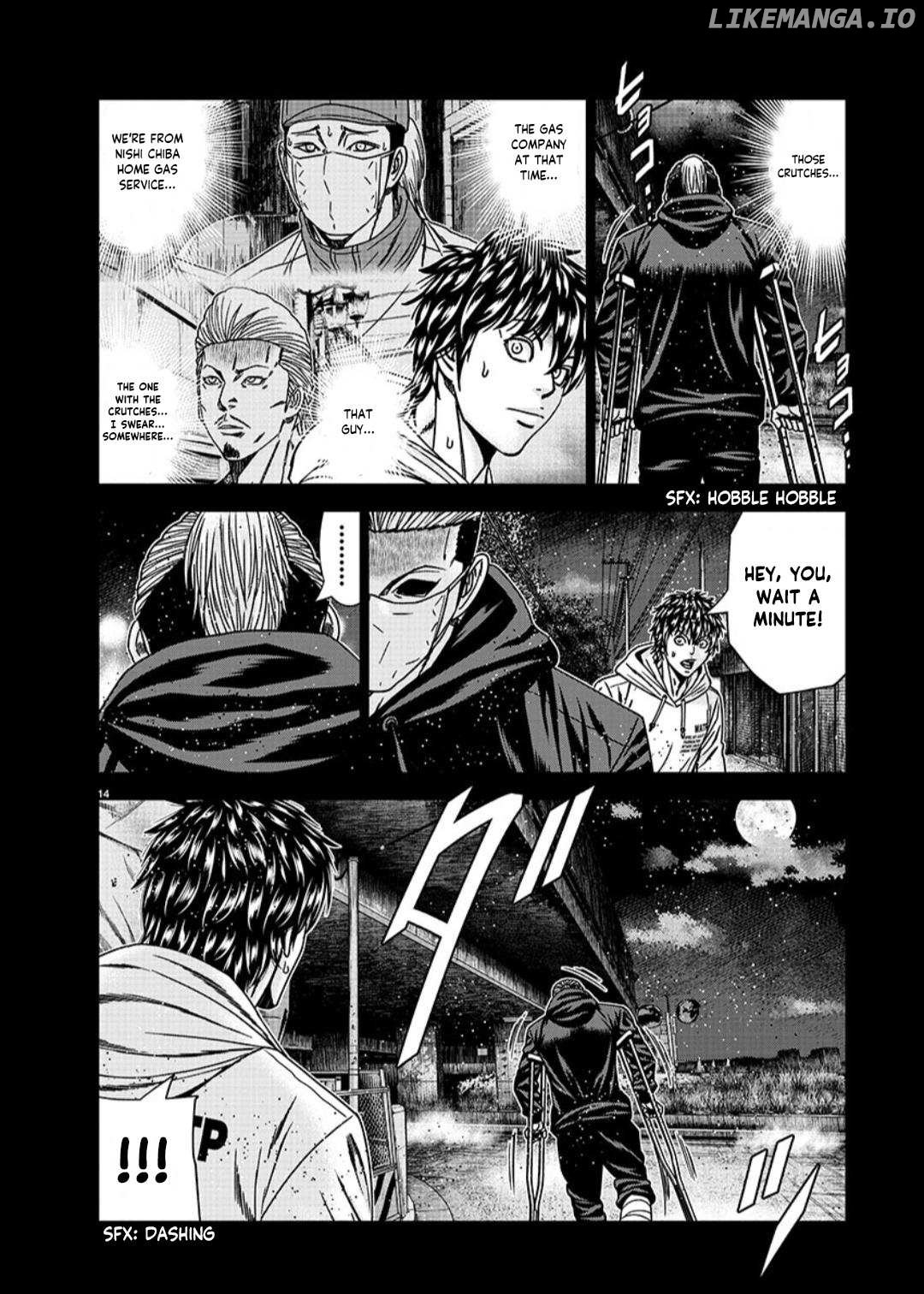 Out (Makoto Mizuta) chapter 234 - page 15
