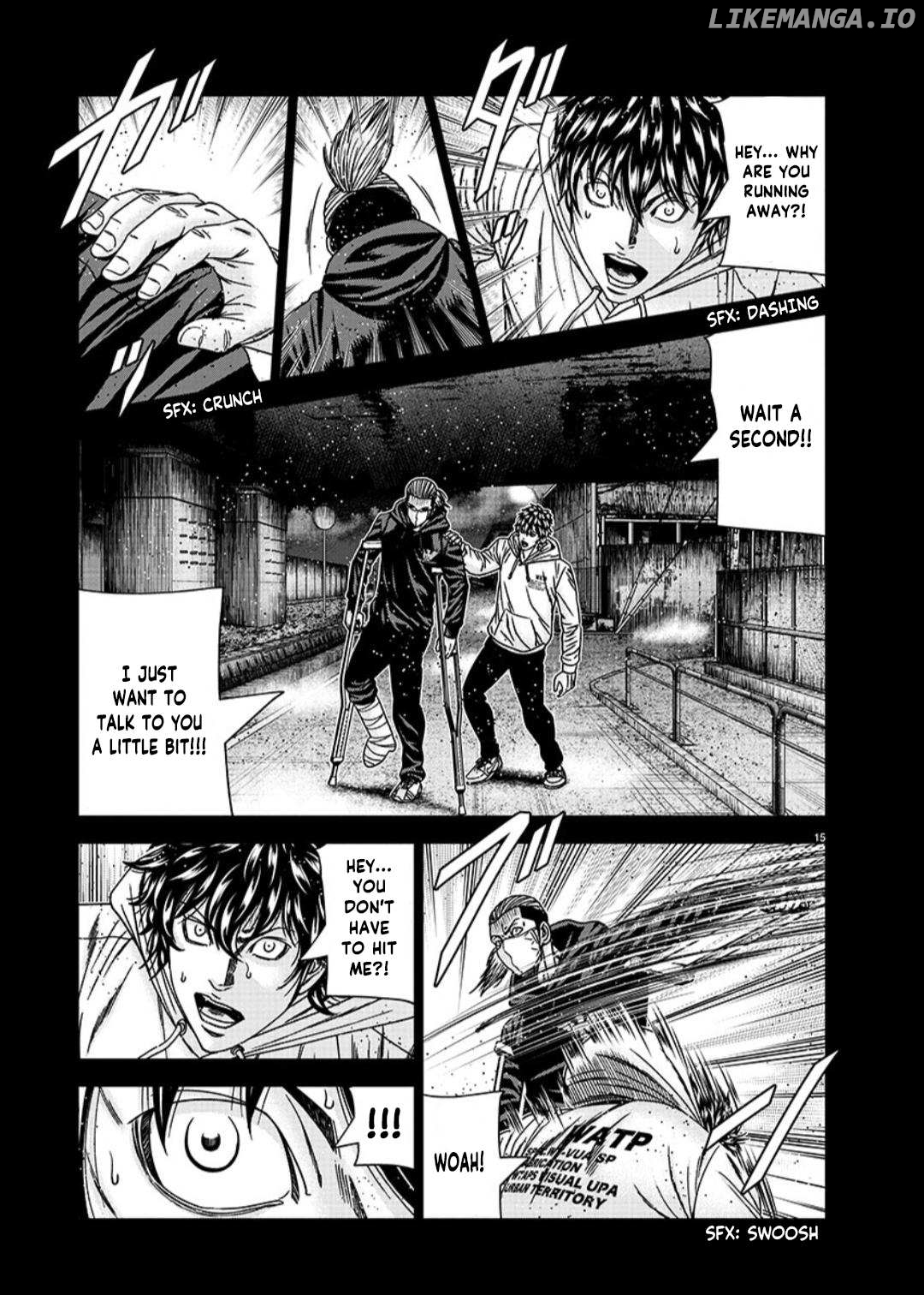 Out (Makoto Mizuta) chapter 234 - page 16