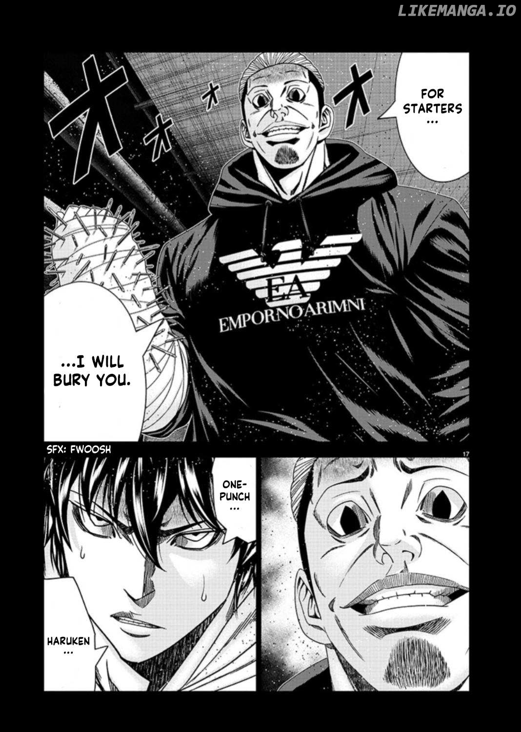Out (Makoto Mizuta) chapter 234 - page 18