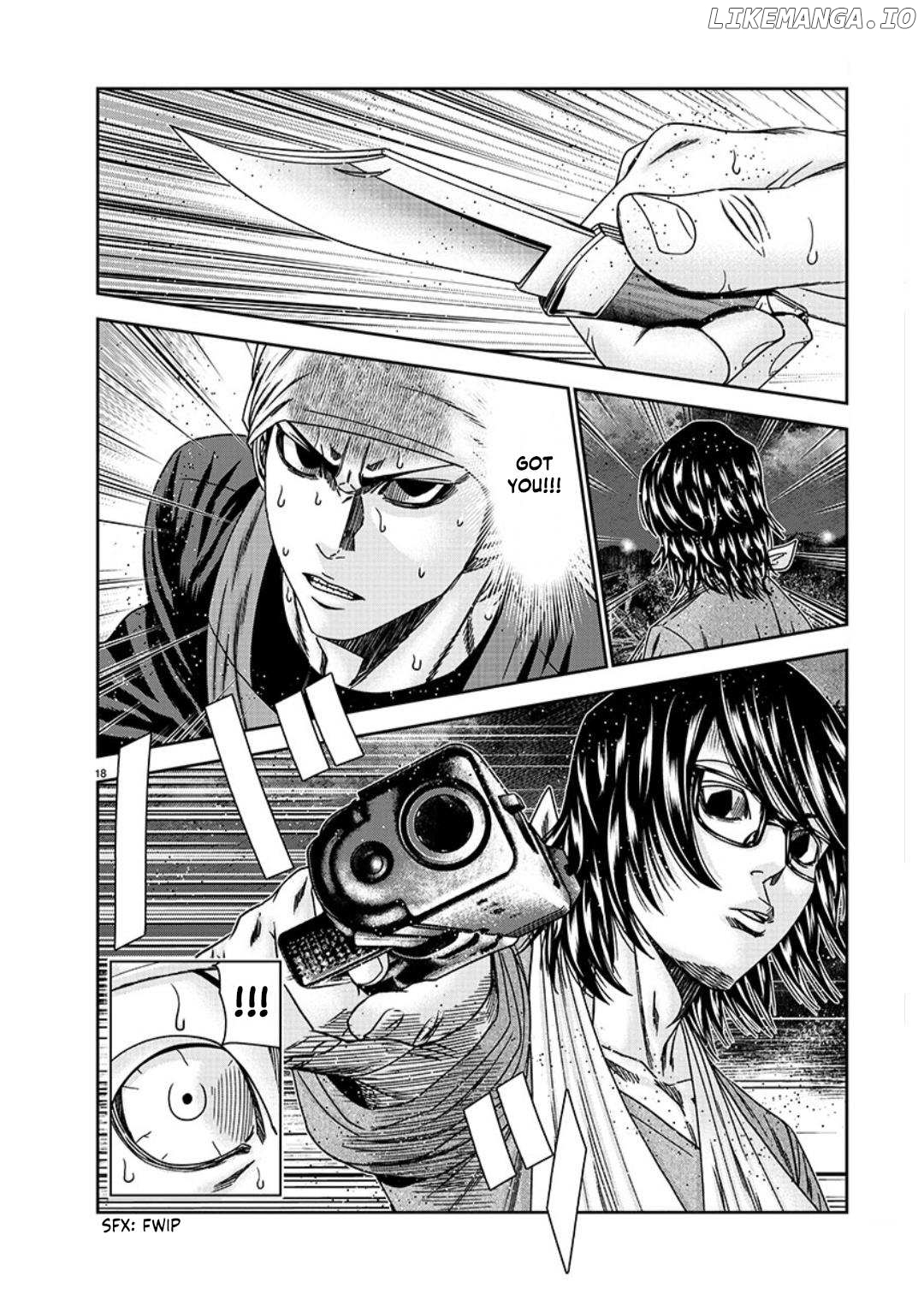 Out (Makoto Mizuta) chapter 234 - page 19