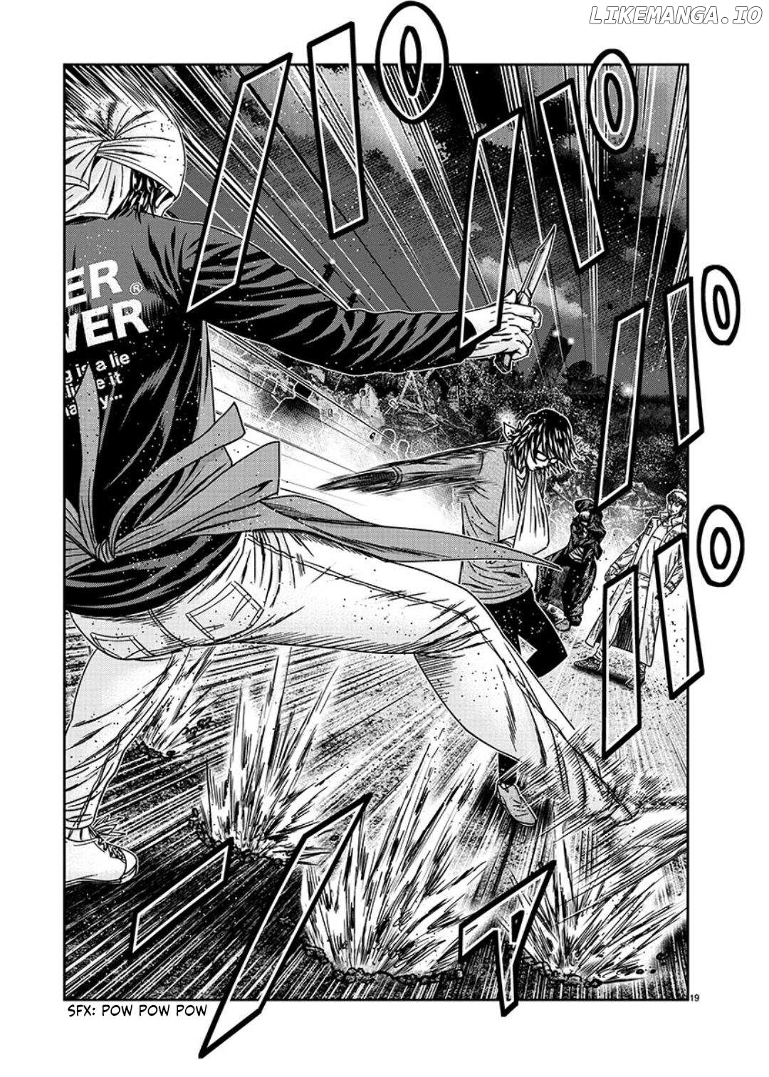 Out (Makoto Mizuta) chapter 234 - page 20