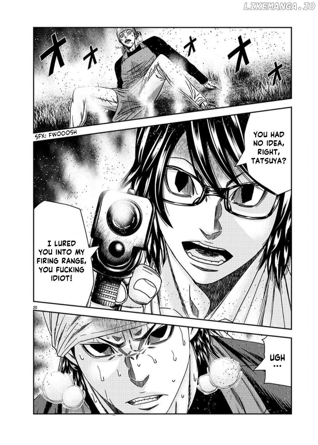 Out (Makoto Mizuta) chapter 234 - page 21