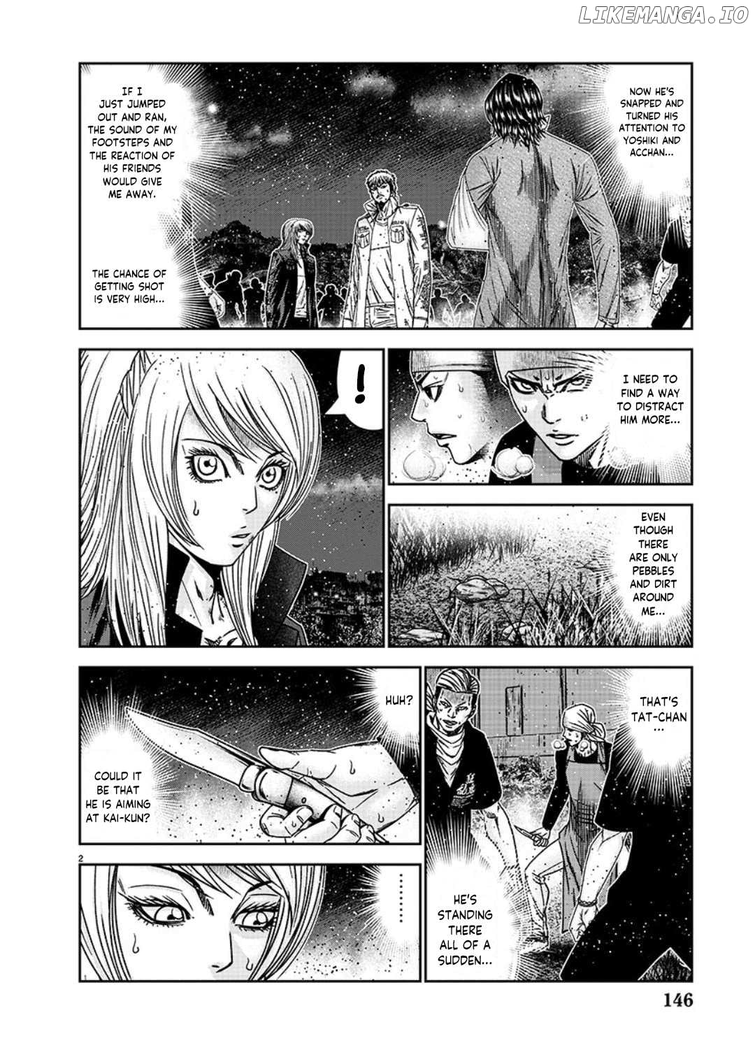 Out (Makoto Mizuta) chapter 234 - page 3