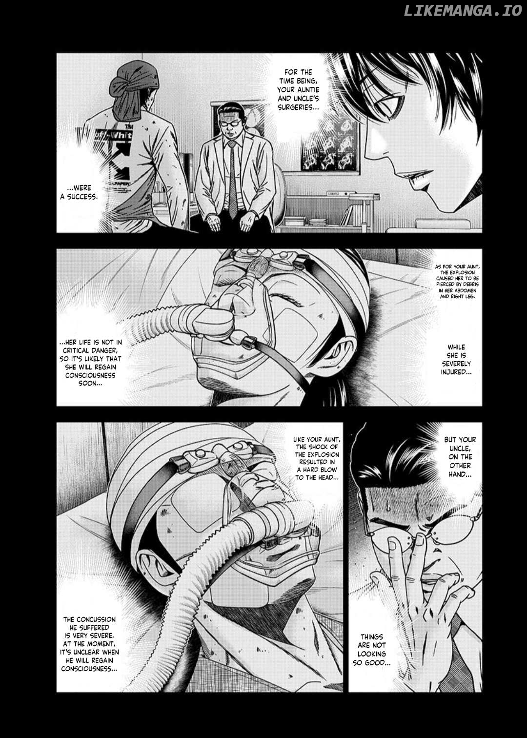 Out (Makoto Mizuta) chapter 234 - page 7