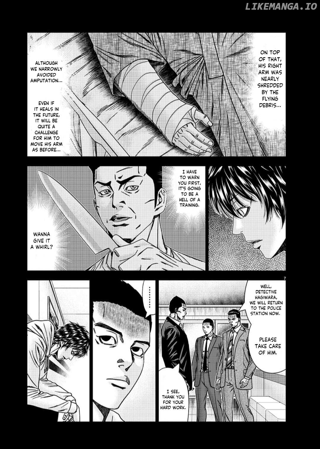 Out (Makoto Mizuta) chapter 234 - page 8