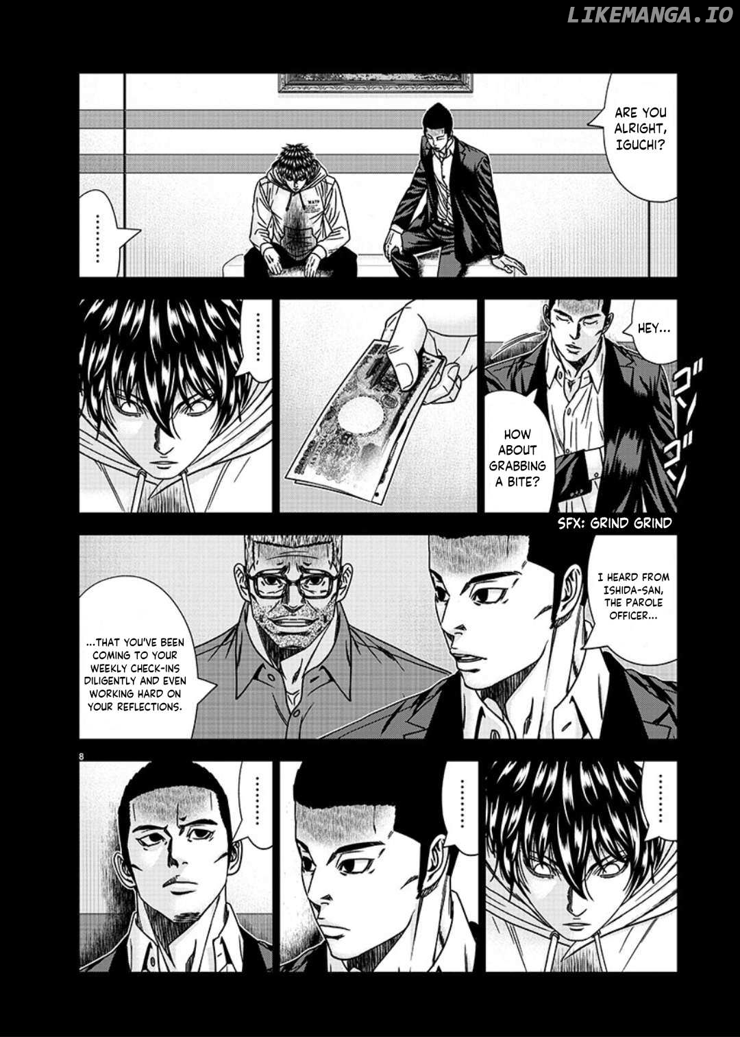 Out (Makoto Mizuta) chapter 234 - page 9
