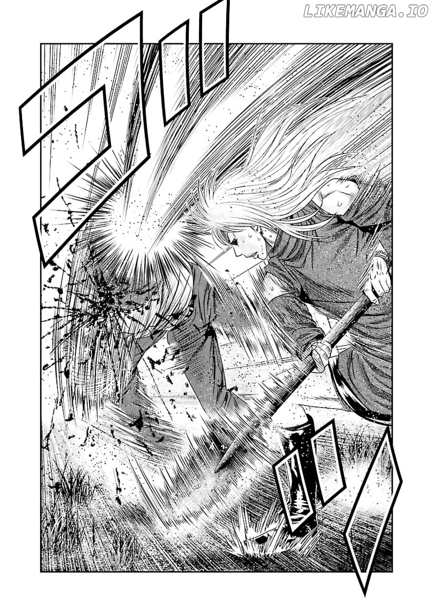 Out (Makoto Mizuta) chapter 190 - page 23