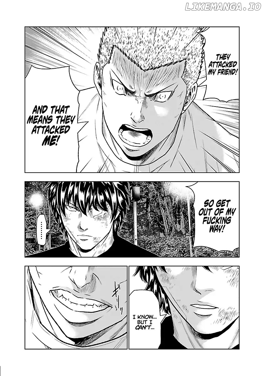 Out (Makoto Mizuta) chapter 31 - page 11