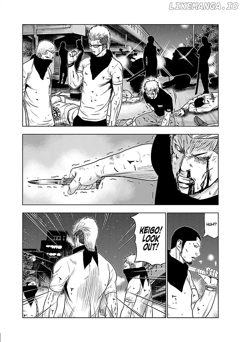 Out (Makoto Mizuta) chapter 31 - page 18