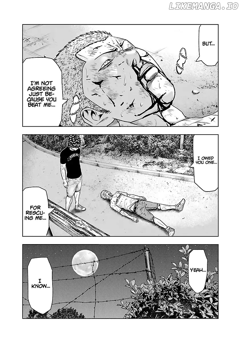 Out (Makoto Mizuta) chapter 31 - page 20