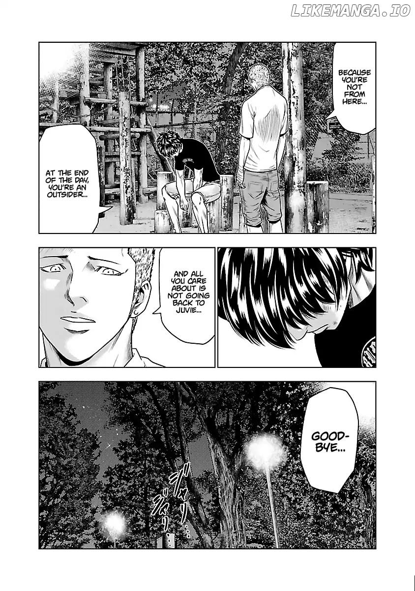 Out (Makoto Mizuta) chapter 31 - page 8