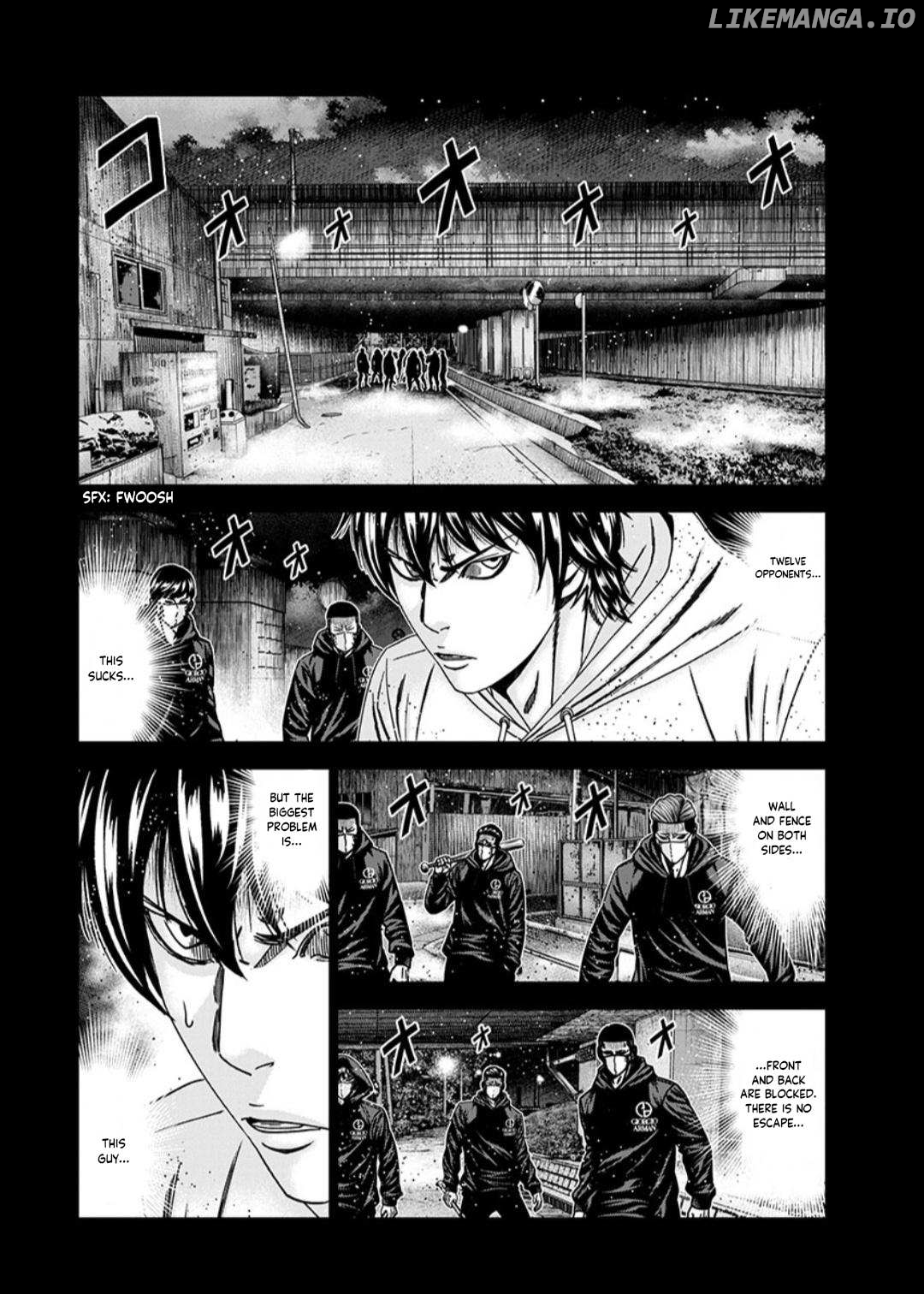 Out (Makoto Mizuta) chapter 235 - page 10