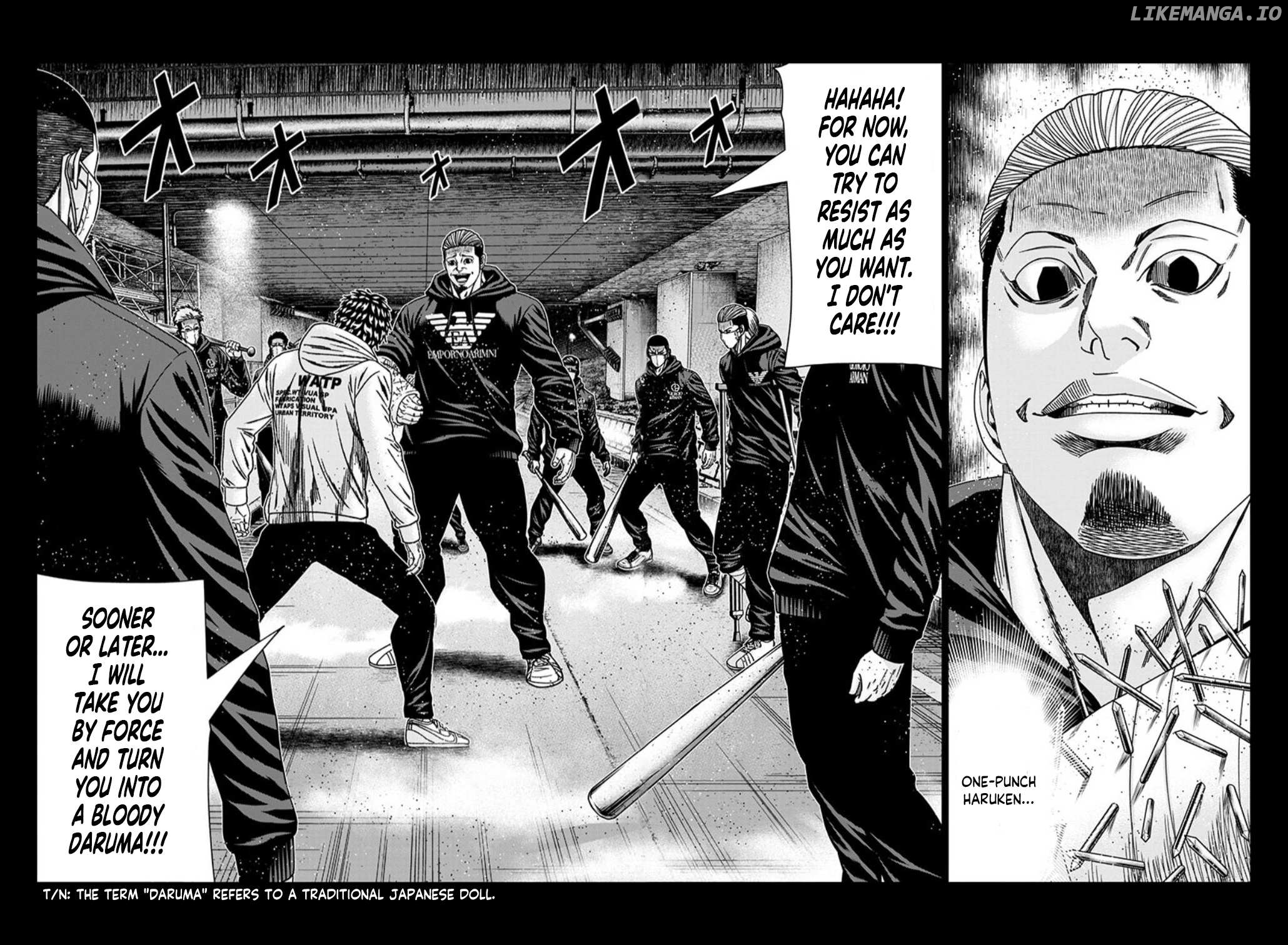 Out (Makoto Mizuta) chapter 235 - page 11