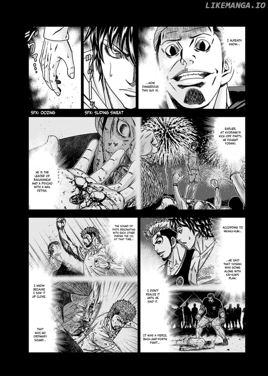 Out (Makoto Mizuta) chapter 235 - page 12