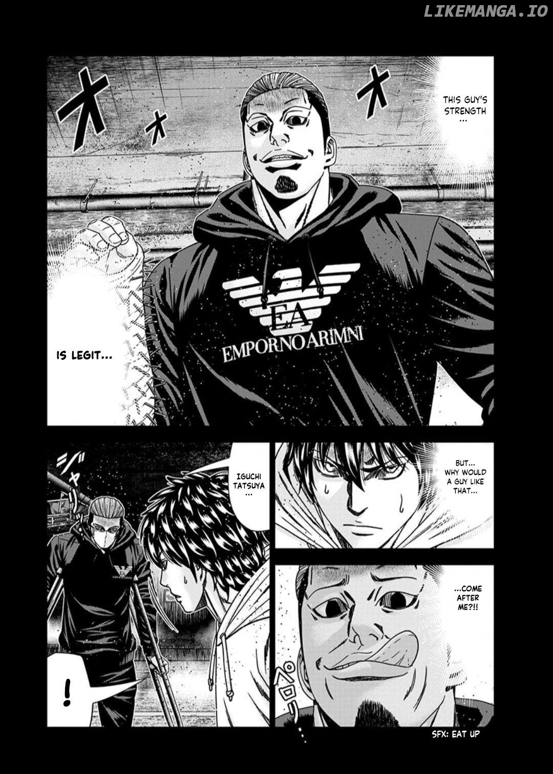 Out (Makoto Mizuta) chapter 235 - page 13