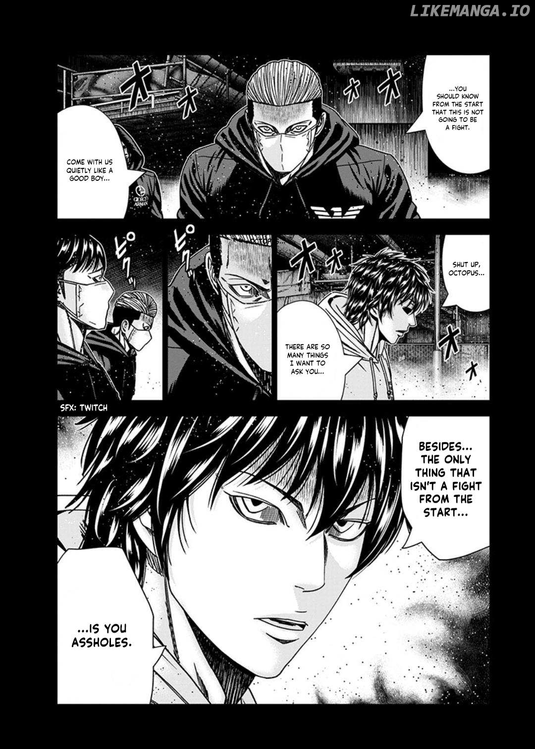 Out (Makoto Mizuta) chapter 235 - page 14