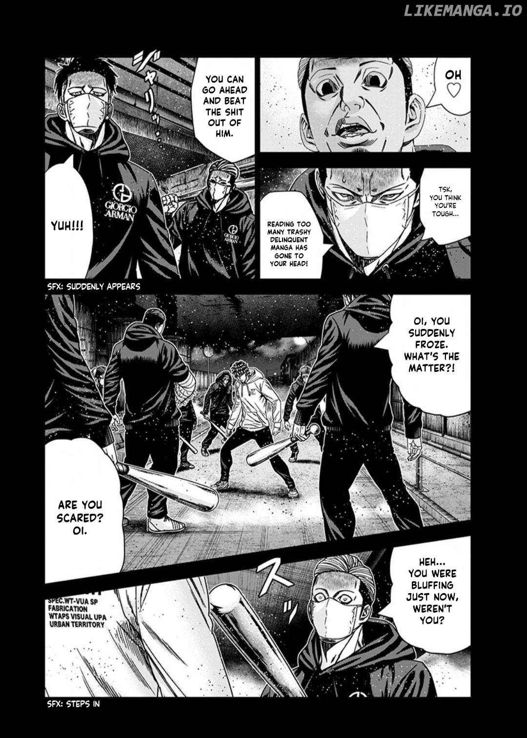 Out (Makoto Mizuta) chapter 235 - page 15