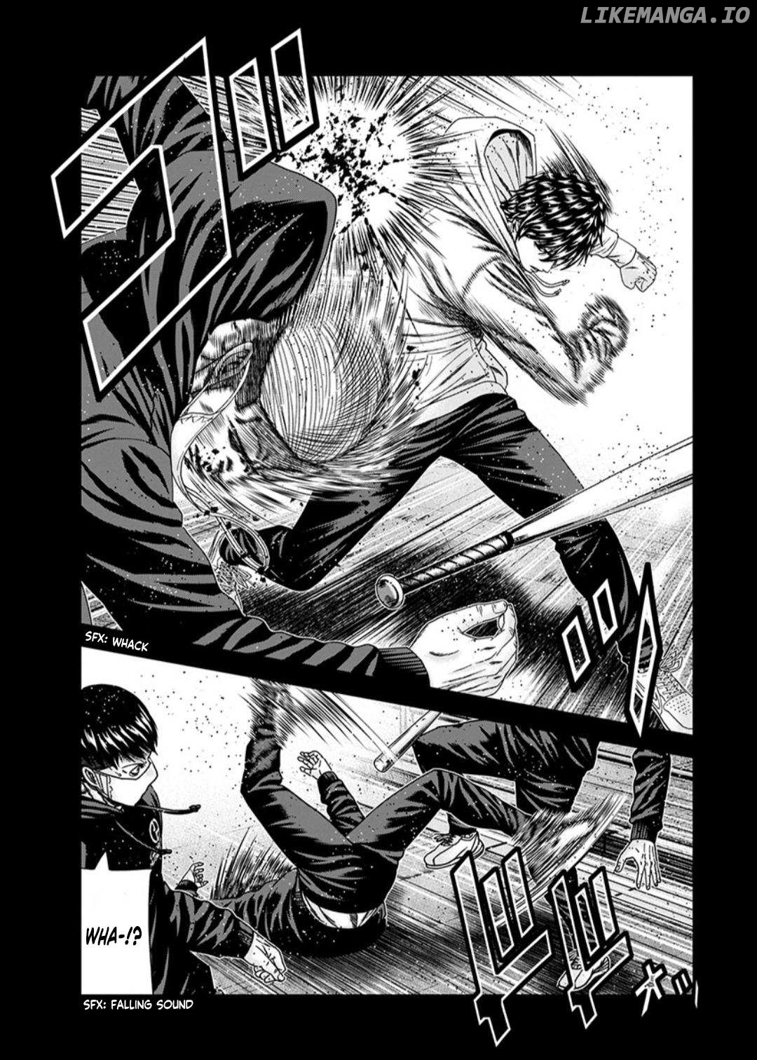 Out (Makoto Mizuta) chapter 235 - page 16
