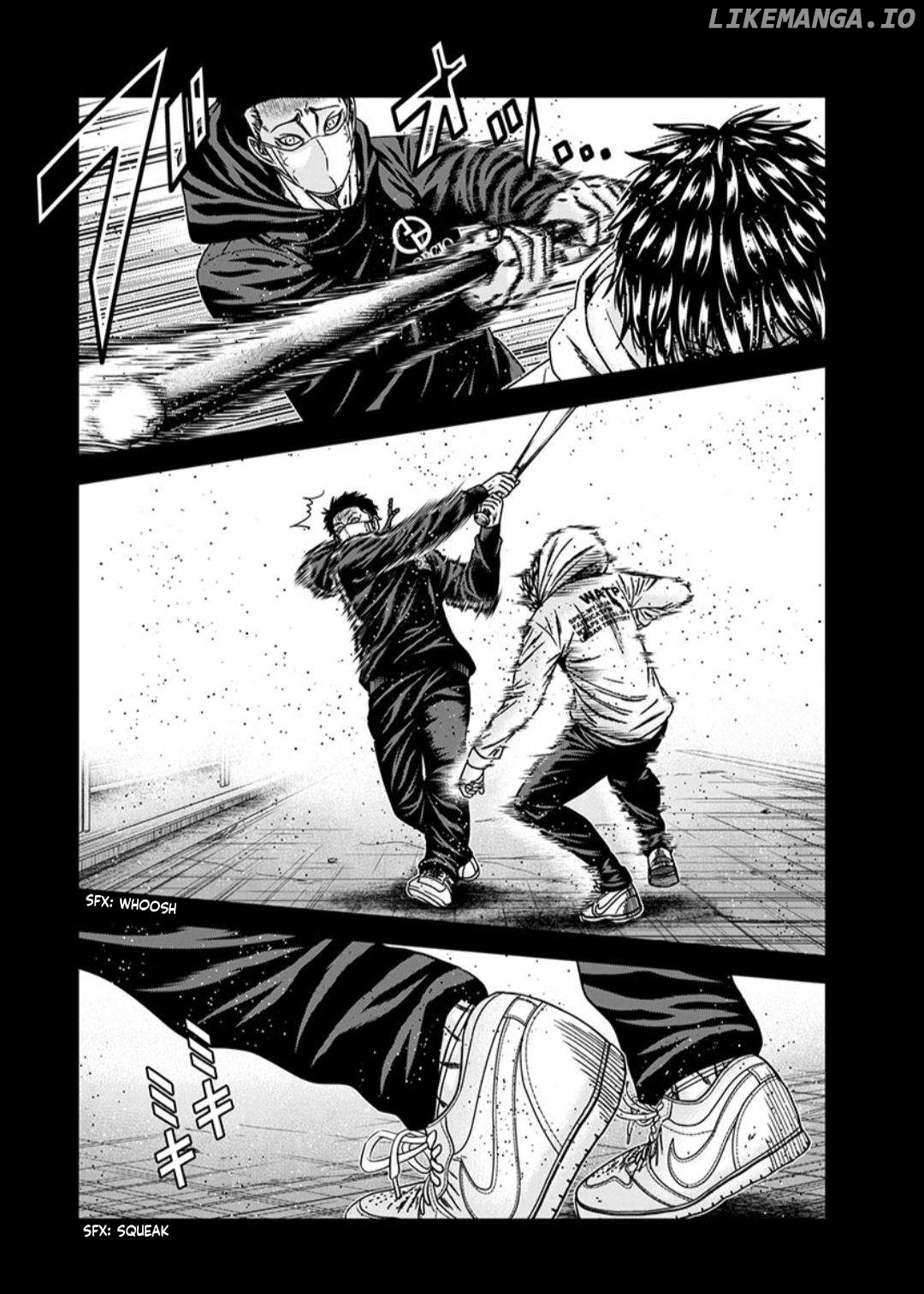 Out (Makoto Mizuta) chapter 235 - page 17