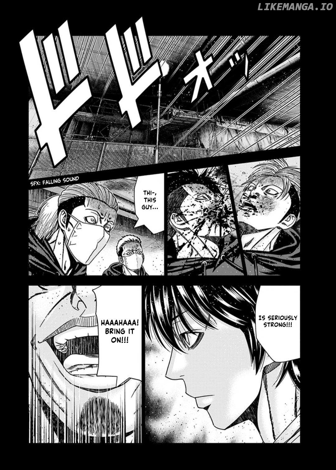 Out (Makoto Mizuta) chapter 235 - page 19
