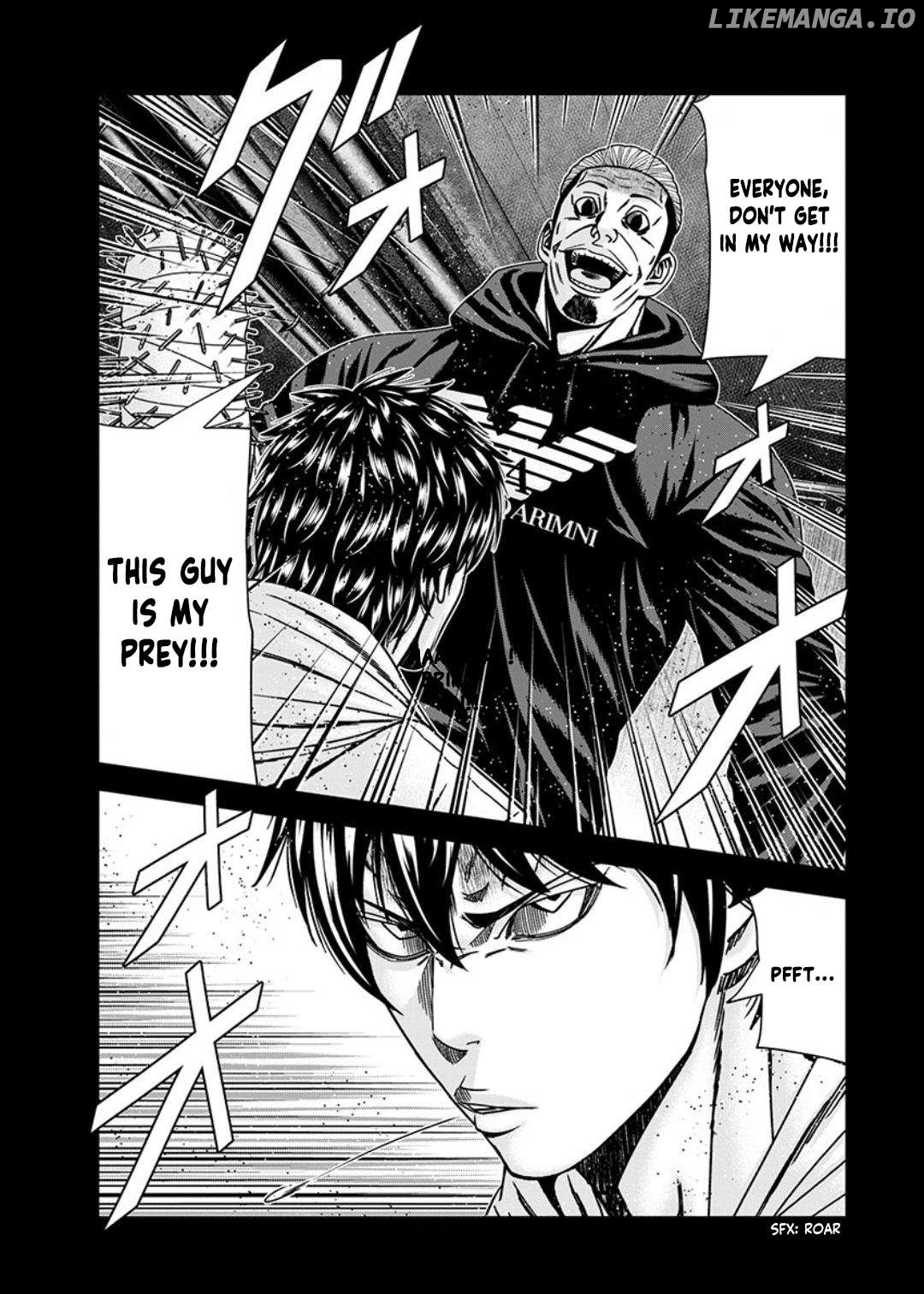 Out (Makoto Mizuta) chapter 235 - page 20