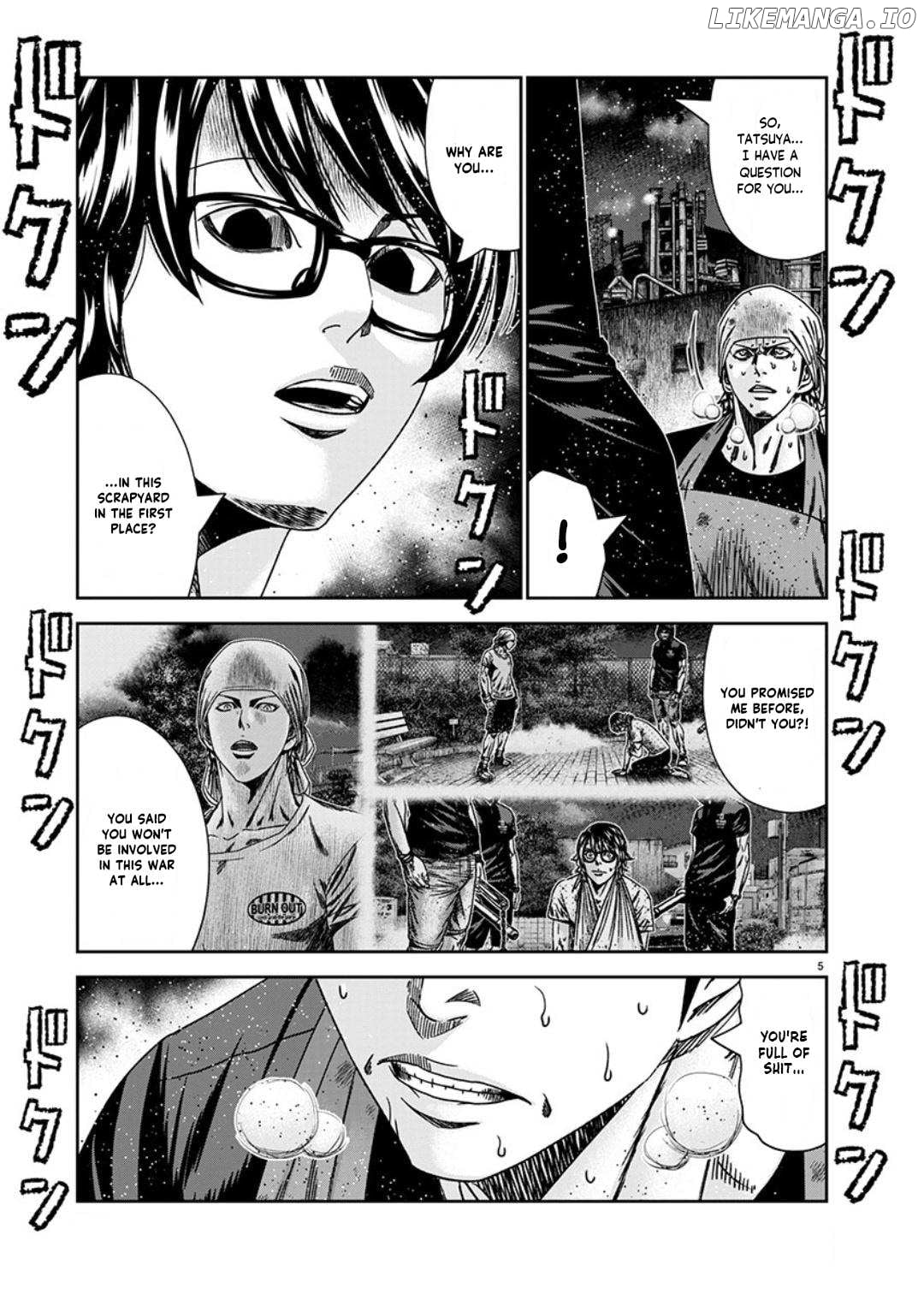 Out (Makoto Mizuta) chapter 235 - page 6