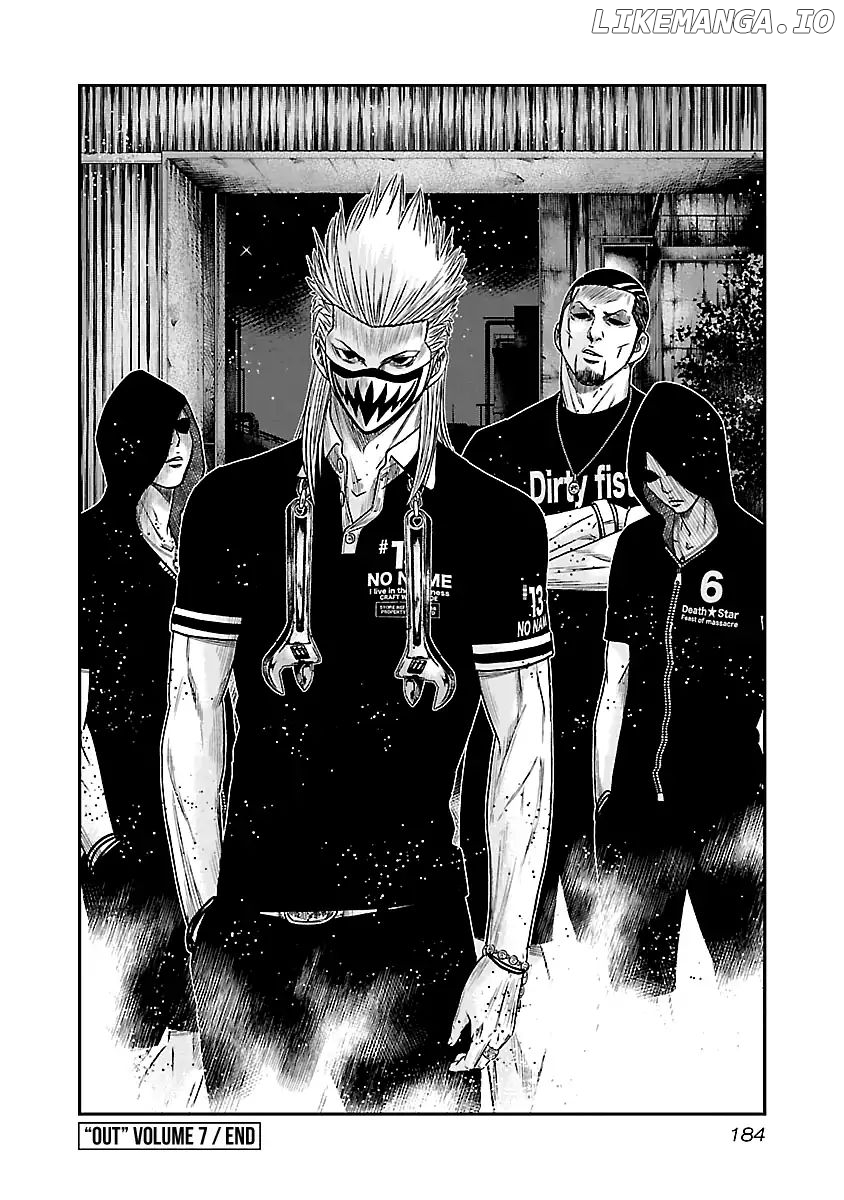 Out (Makoto Mizuta) chapter 64 - page 20