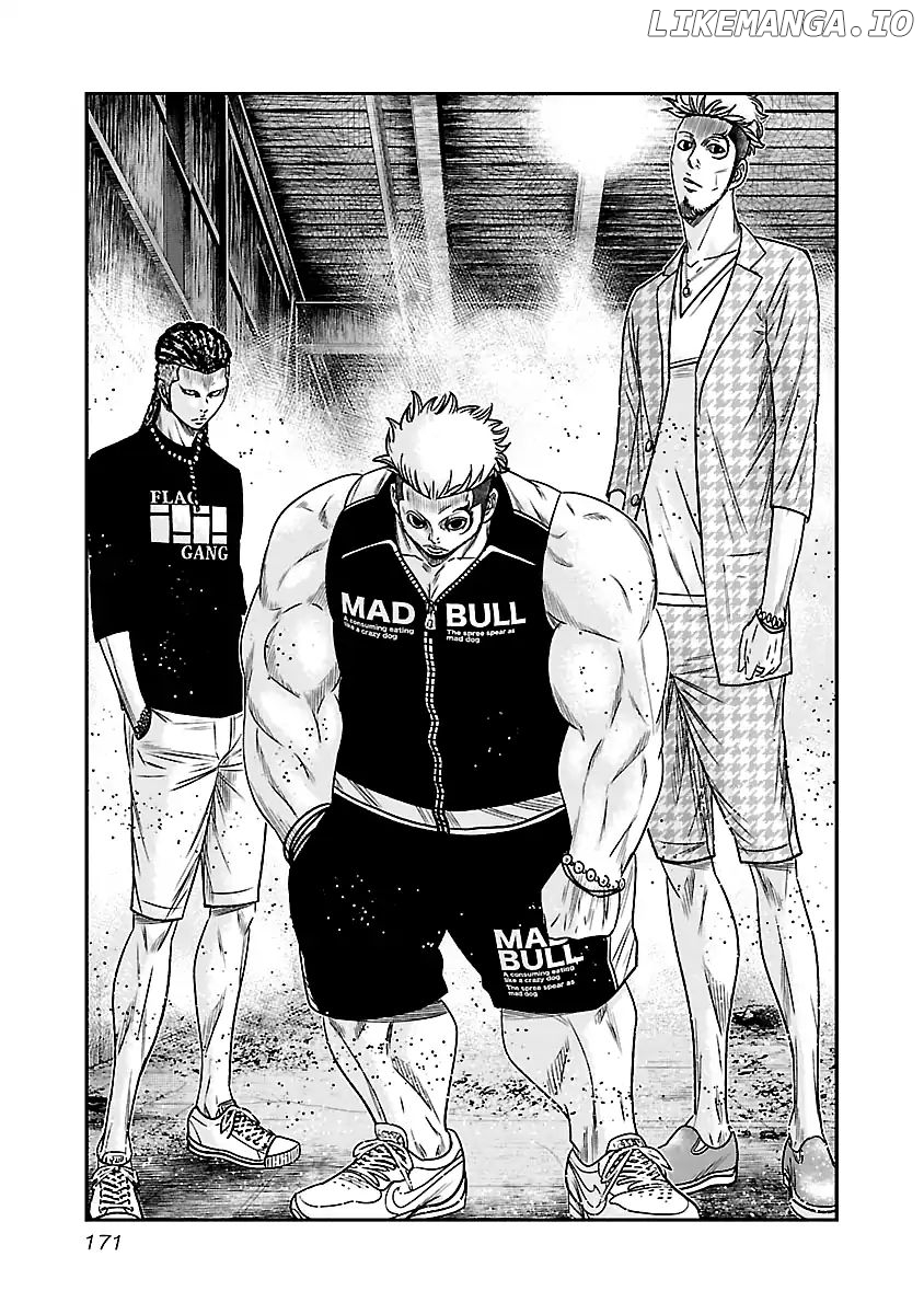 Out (Makoto Mizuta) chapter 64 - page 7
