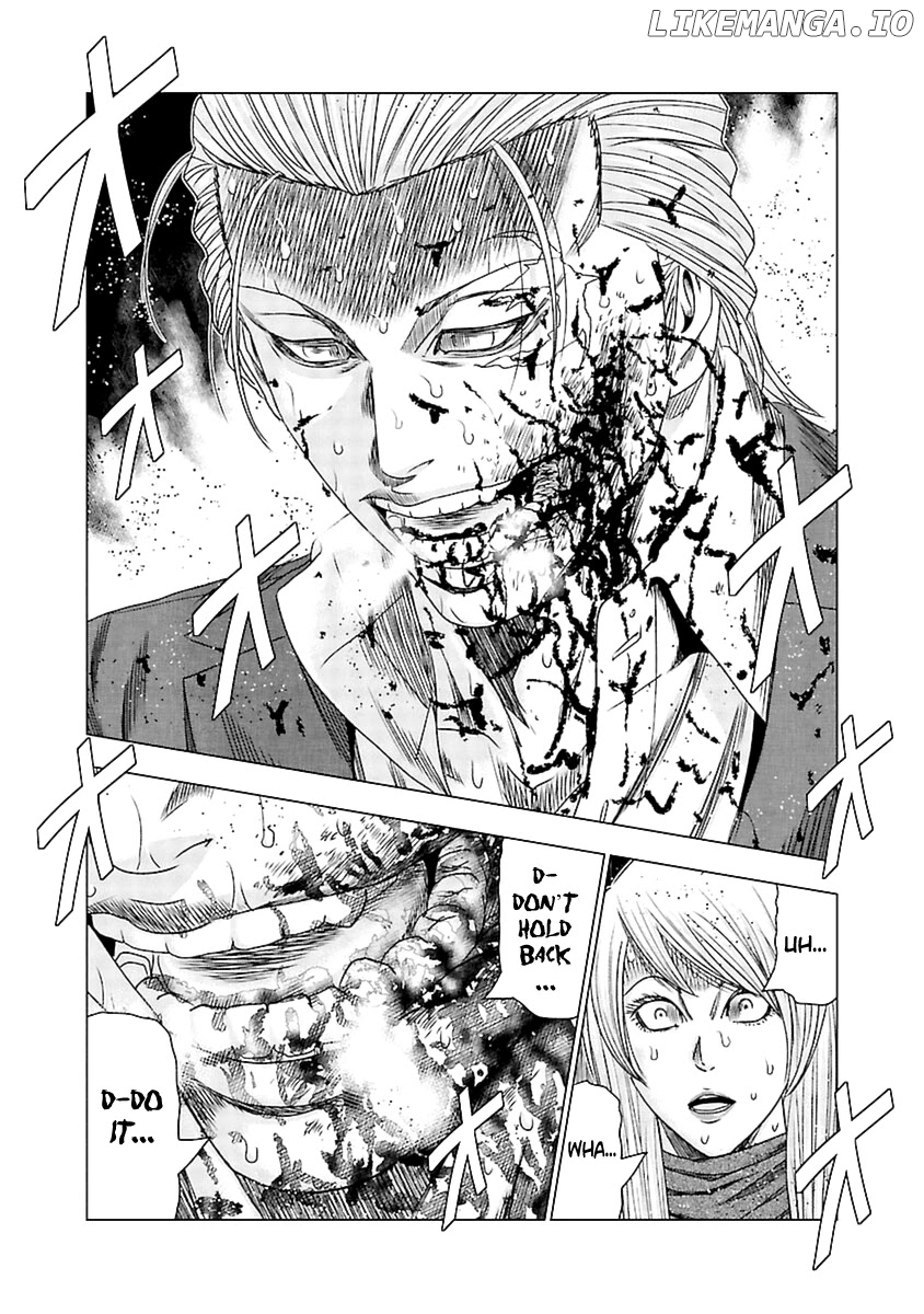 Out (Makoto Mizuta) chapter 191 - page 11