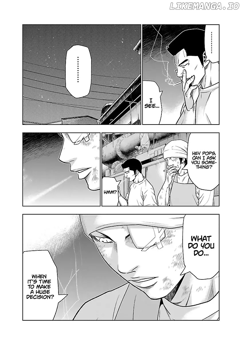 Out (Makoto Mizuta) chapter 32 - page 16