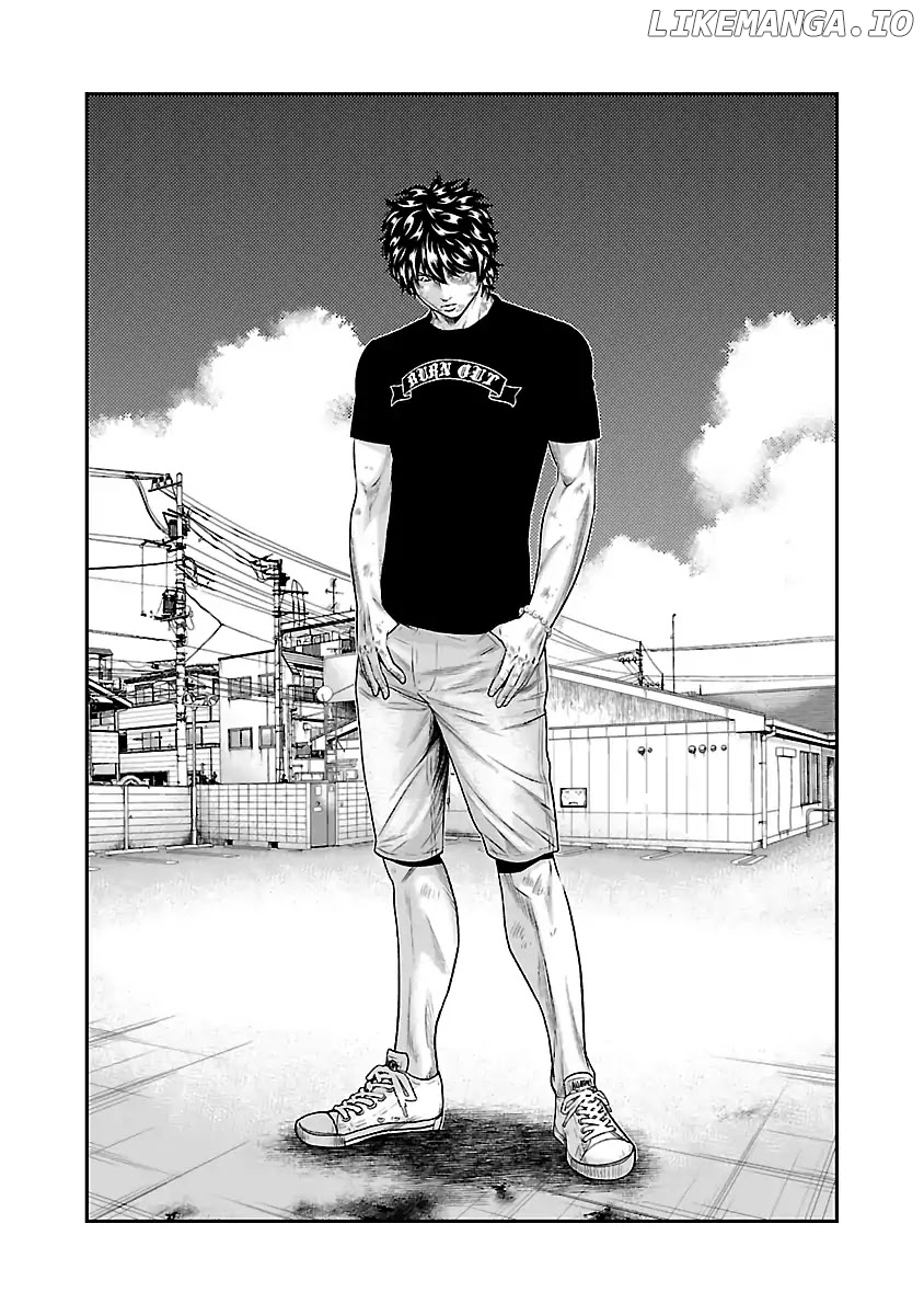 Out (Makoto Mizuta) chapter 32 - page 21