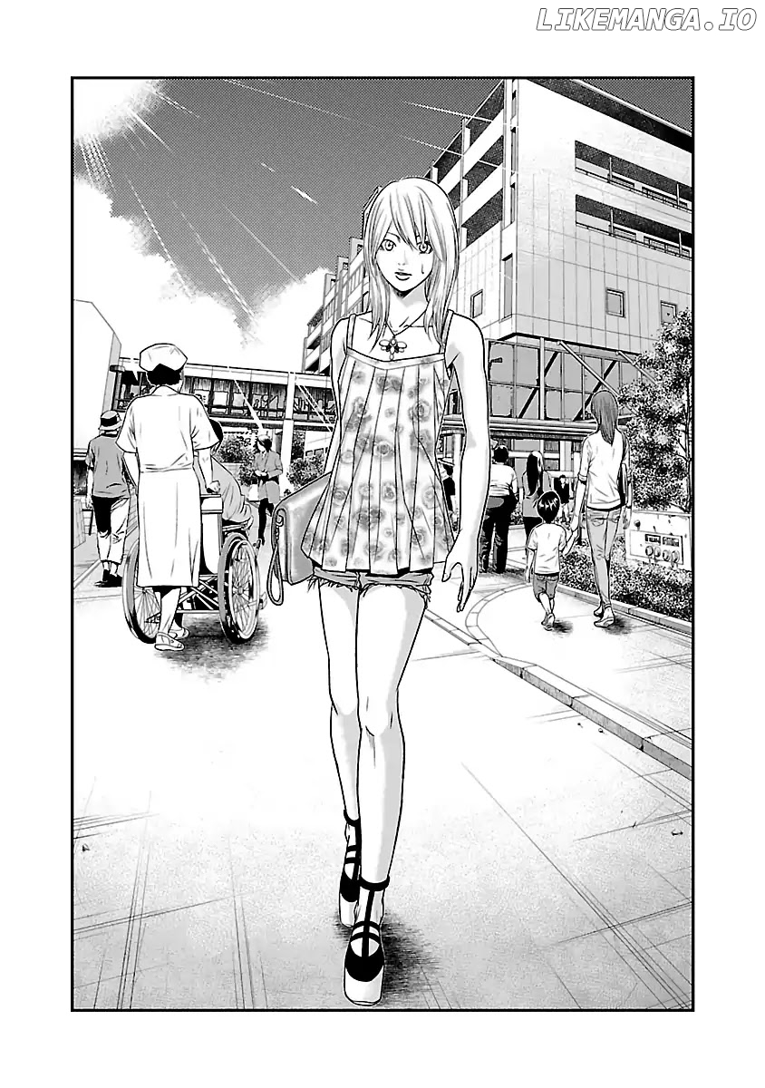 Out (Makoto Mizuta) chapter 32 - page 3