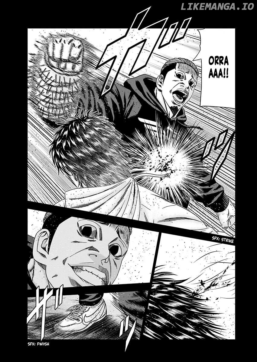 Out (Makoto Mizuta) chapter 236 - page 11