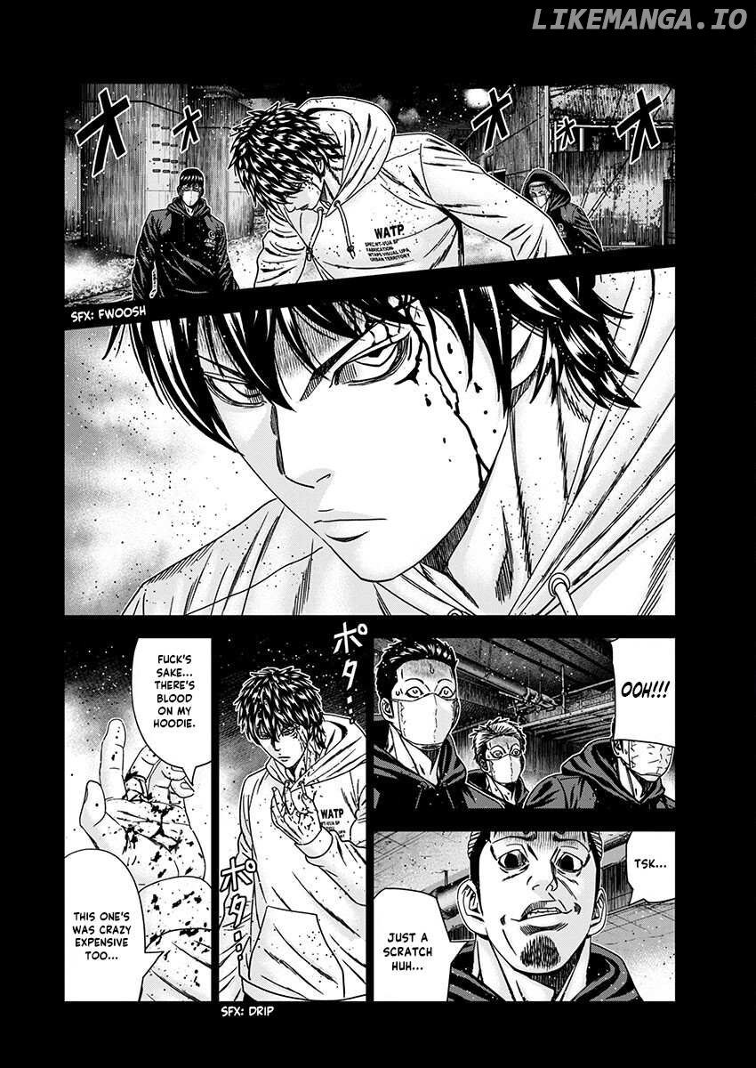 Out (Makoto Mizuta) chapter 236 - page 12